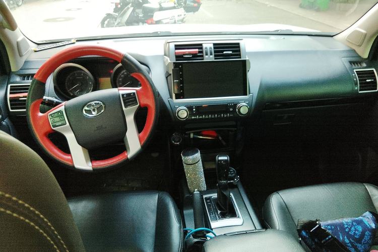 Used Toyota Prado 2016 2.7L Automatic Standard Edition
