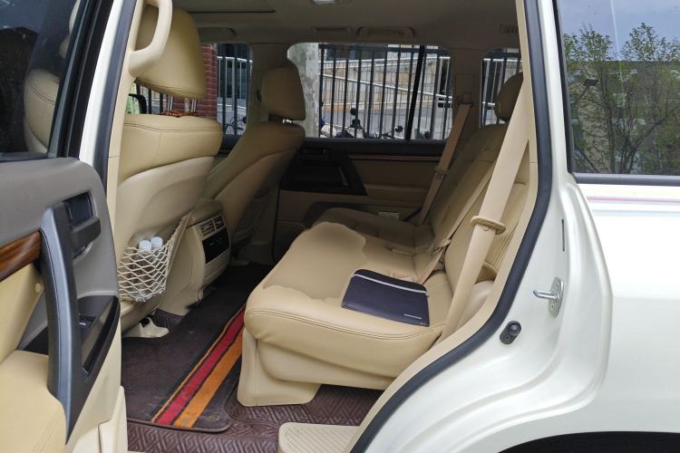 Used Toyota Land Cruiser  Left Rear Seat