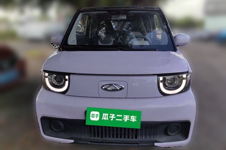 Used Chery QQ Ice Cream 2022 120km Conical Shape Lithium Iron Phosphate
