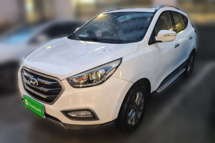 Used Hyundai ix35 2013 2.0L Automatic Two-Wheel Drive Smart GLS China IV Standard