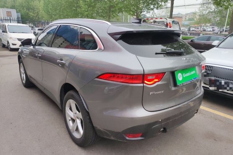 Used Jaguar F-PACE 2020 2.0T Urban Deluxe Edition Rear Left 45 Deg