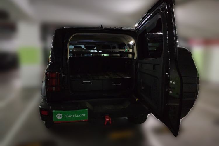 Used Tank 300 2021 Off-Road Edition 2.0T Conqueror Trunk