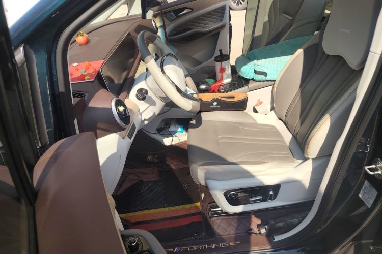 Used FORTHING Yacht 2022 1.5T DCT Chasing-the-Waves Edition Left Front Seat