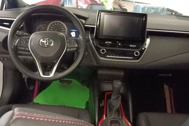 Used Toyota Levin 2021 185T CVT Sport Edition Center Console