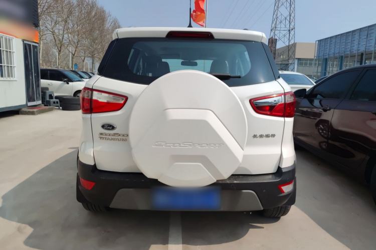 Used Ford EcoSport 2018 1.5L Automatic Zunyi Trim