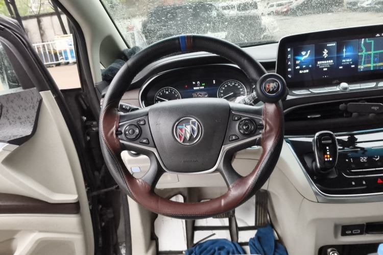 Used Buick GL8 2021 Land Cruiser Executive 652T Premium Model Steering Wheel