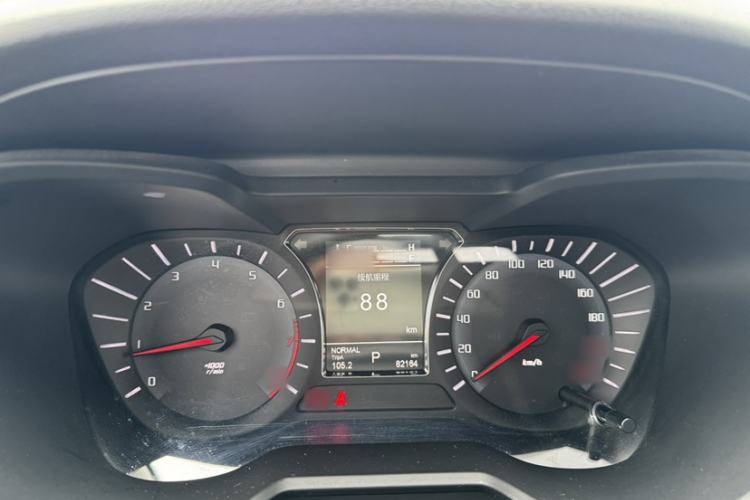 Used GAC Trumpchi GS4 2017 235T Automatic Two-Wheel Drive Elite Edition Instrument Cluster