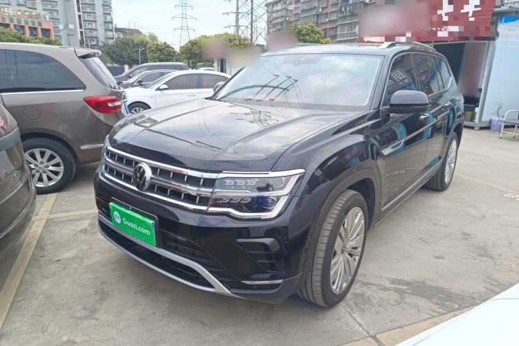 Used Volkswagen Teramont 2021 380TSI Four-Wheel Drive Prestige Flagship Edition