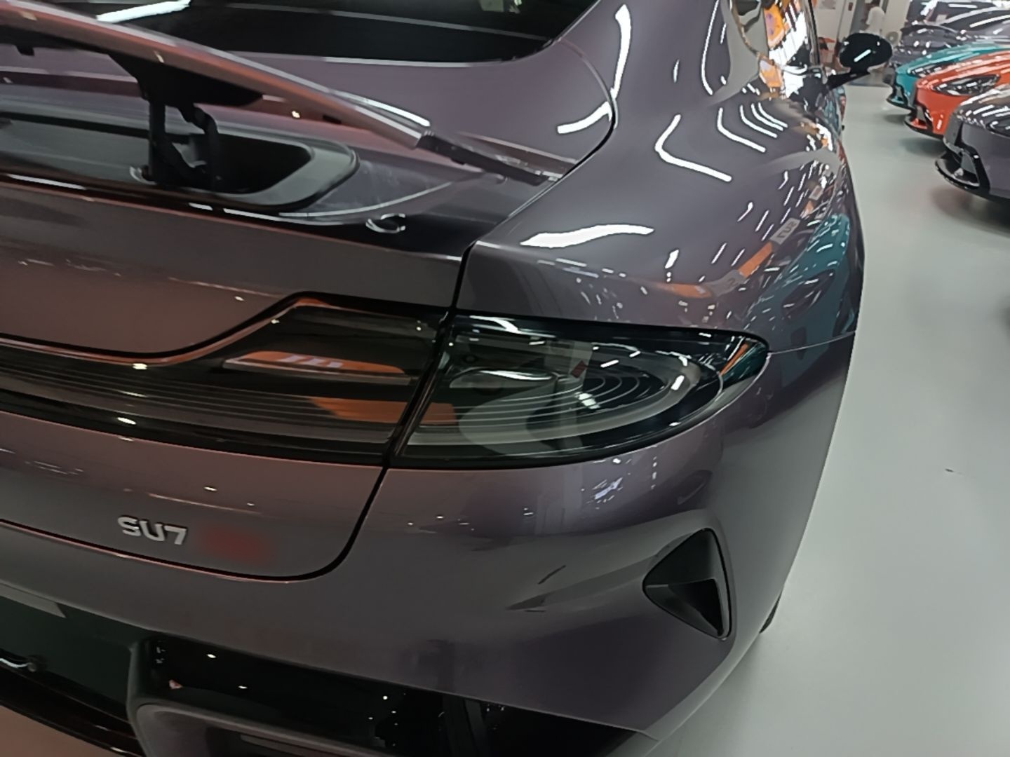 Xiaomi Auto SU7 2024 Four-Wheel Drive Ultra-Long Range Advanced Intelligent Driving Max Edition — снимка 9