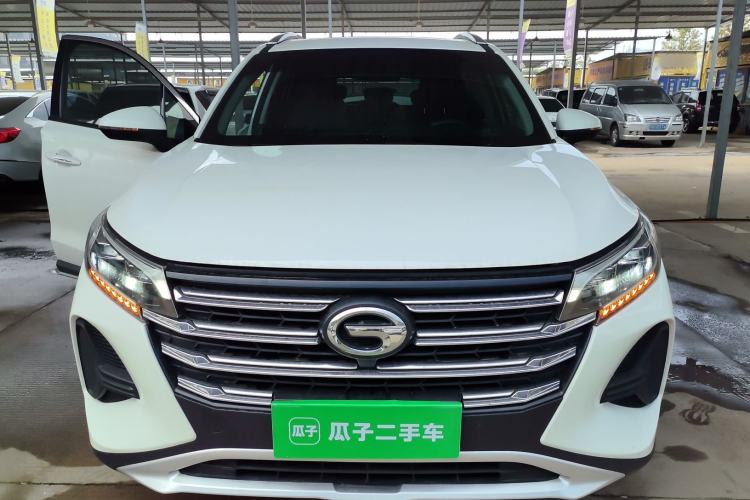 Used GAC Trumpchi GS4 2022 270T Automatic Smart Drive Navigation Edition Front