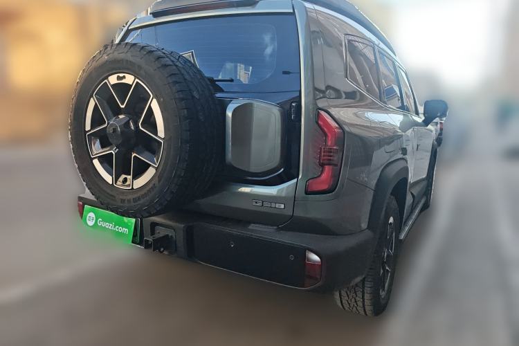 Used Deepal G318 2024 Four-Wheel-Drive Air Suspension Model
