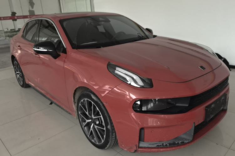 Used Lynk & Co 03 2019 1.5TD DCT JingPro Edition China VI Standard Front Right 45 Deg