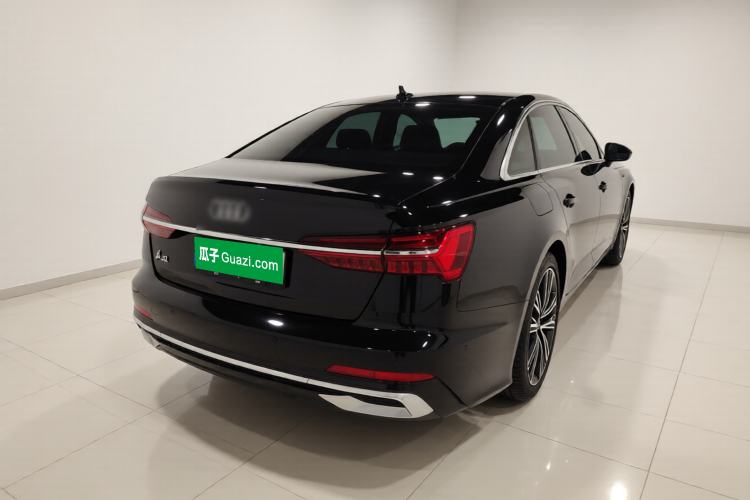 Used Audi A6L 2024 45 TFSI Prestige Dynamic Edition Rear Right 45 Deg