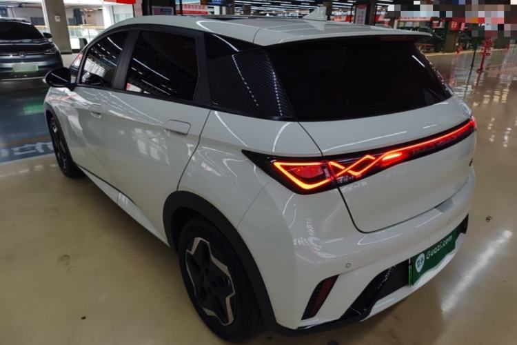 Used BYD Dolphin 2021 405 km Fashion Edition Rear Left 45 Deg