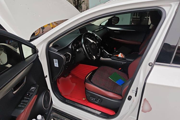 Used Lexus NX 2015 200T All-Wheel-Drive Fēngshàng Edition
