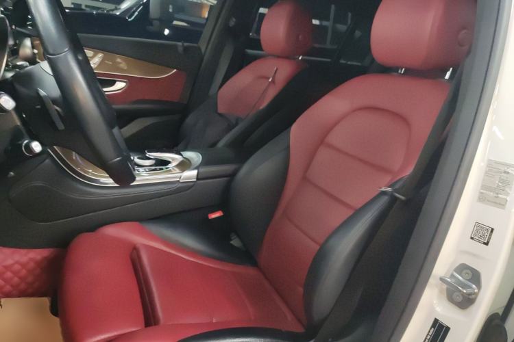 Used Mercedes-Benz GLC Coupe 2017 GLC 260 4MATIC Coupe SUV Left Front Seat