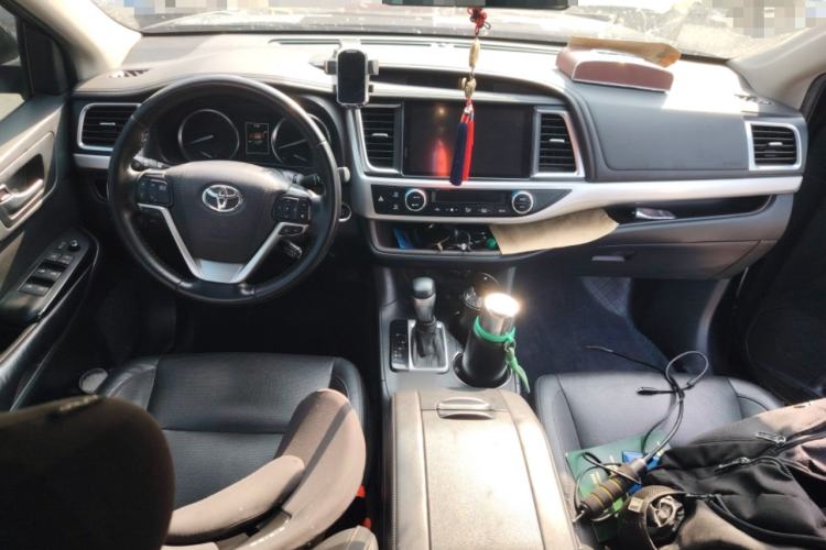 Used Toyota Highlander 2021 2.0T Four-Wheel Drive Luxury Edition 7 Seats
