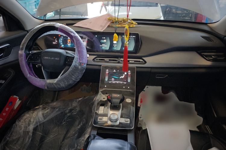 Used BAIC Beijing X7 2020 1.5TD DCT ZhiShang Edition