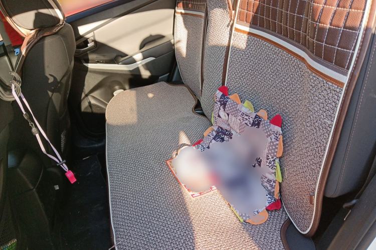 Used SsangYong Korando 2015 2.0L Two-Wheel Drive Manual ZhiZhen Edition Left Rear Seat