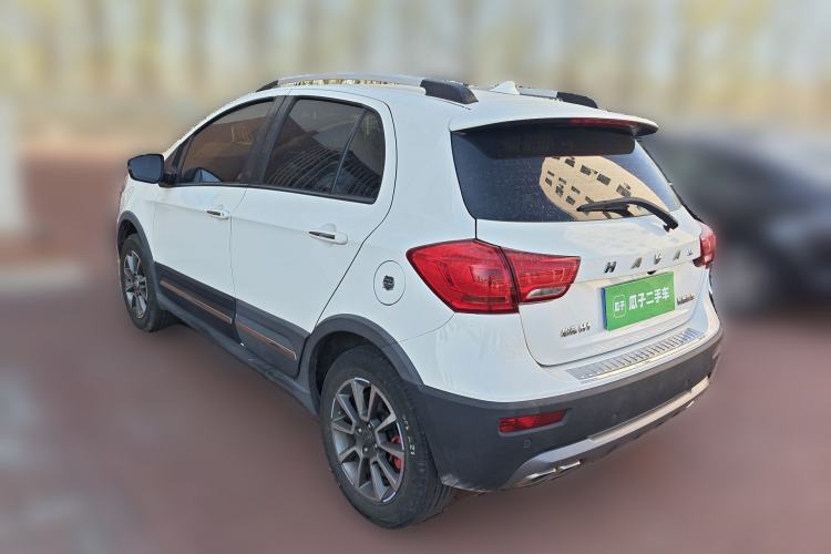 Used Haval H1 2017 Blue-Label 1.5L AMT Luxury Model Rear Left 45 Deg