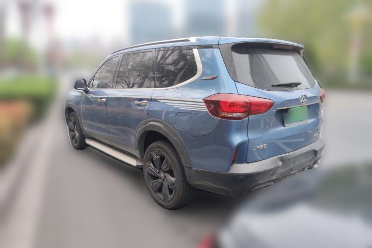 Used SAIC MAXUS D90 2017 2.0T Automatic All-Wheel Drive Polaris Rear Left 45 Deg