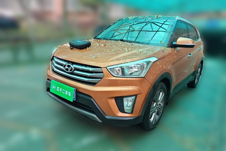 Used Hyundai ix25 2015 1.6L Automatic Two-Wheel Drive Smart GLS Trim