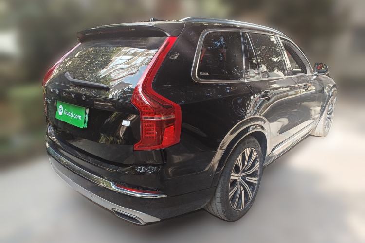 Used Volvo XC90 New Energy 2021 E-Drive Hybrid T8 Luxury Flagship 7-Seater Rear Right 45 Deg