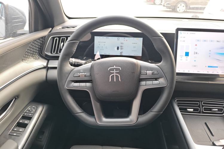 Used BYD Song Pro New Energy 2025 Second-Generation Intelligent Driving Version DM-i 115KM Superior Trim
