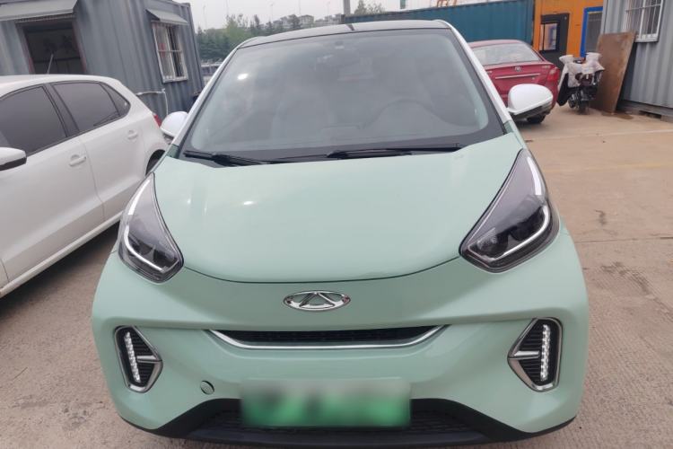 Used Chery QQ Little Ant 2022 Sweet Pink Edition Half-Sugar Version 3-Cell Lithium 30kW 301km