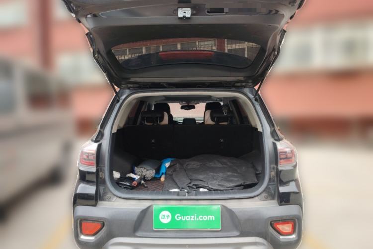 Used Kia Sportage R 2019 2.0L Automatic Smart Luxury Edition Trunk