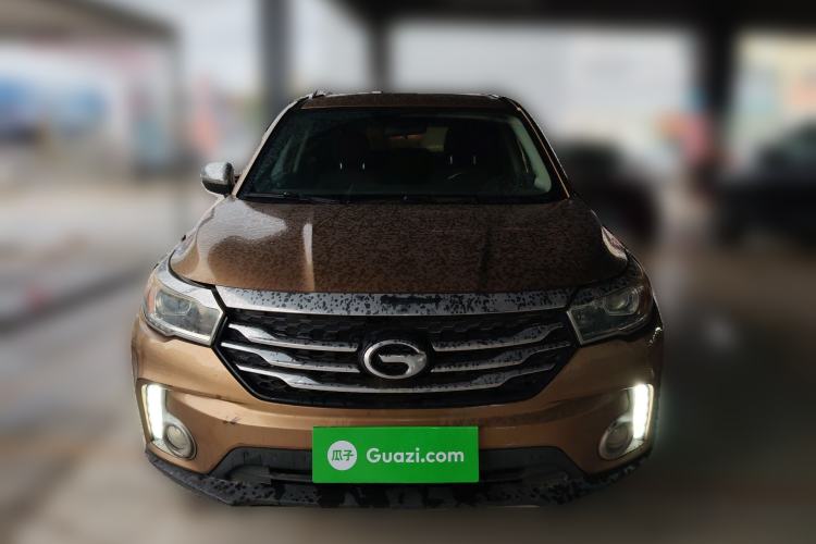 Used GAC Trumpchi GS4 2015 200T Manual Luxury Edition Front