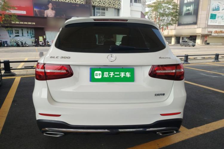 Used Mercedes-Benz GLC 2018 Refreshed GLC 300 4MATIC Dynamic Edition
