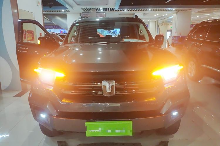 Used Tank 400 2025 2.4T Diesel Version
