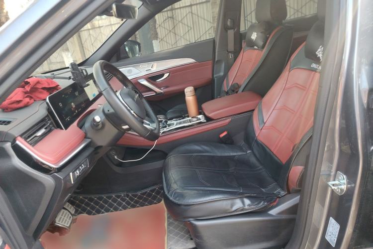 Used JETOUR X70 PLUS 2023 1.6T DCT Stronger PRO 5-Seater Left Front Seat