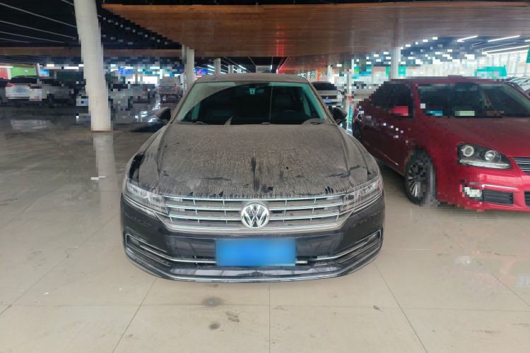 Used Volkswagen Phideon 2019 380TSI Two-Wheel Drive Business Edition China VI Standard