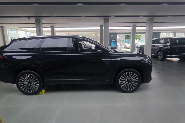 Used Chery Tiggo 9 C-DM 2025 1.5T 106KM Enjoy Edition 5 Seats Lithium Iron Phosphate Exterior 3