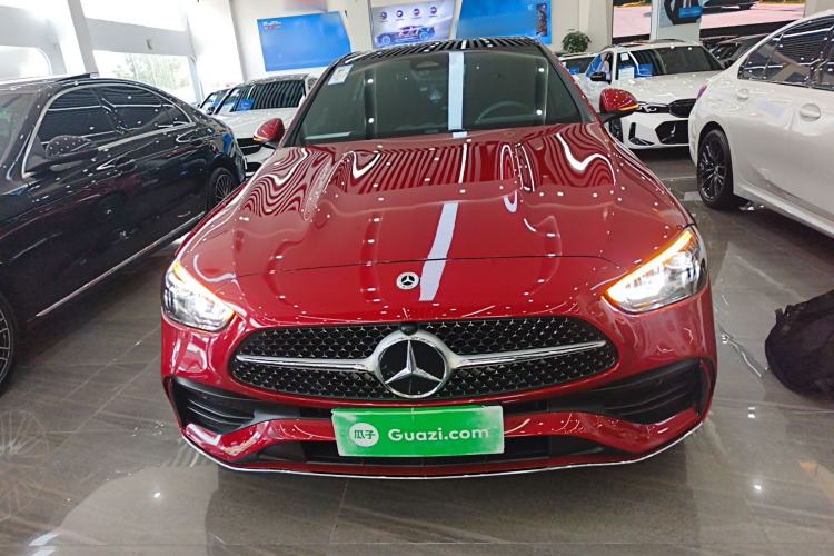 Used Mercedes-Benz C-Class 2023 Second Facelift C 260 L Sport Edition