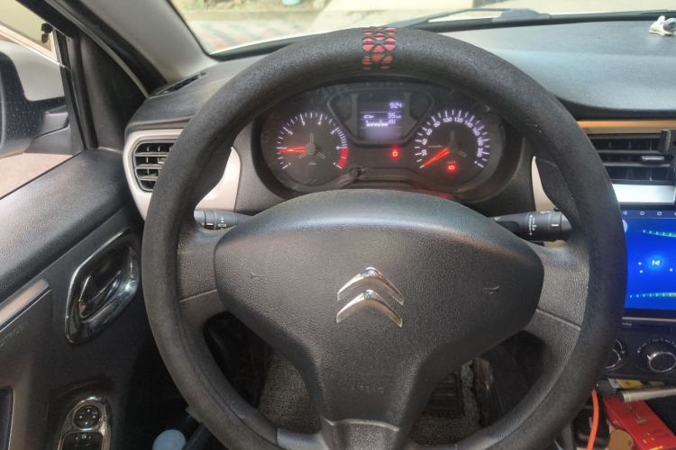 Used Citroen Elysee 2017 1.6L Manual Fashion Model