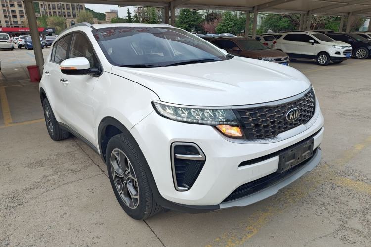 Used Kia KX5 2019 2.0L Automatic 2WD Comfort Edition Front Right 45 Deg