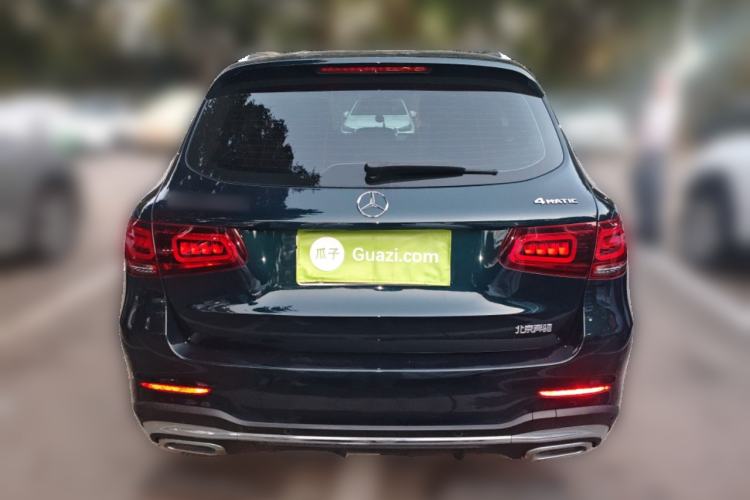 Used Mercedes-Benz GLC 2021 GLC 260 L 4MATIC Luxury Model