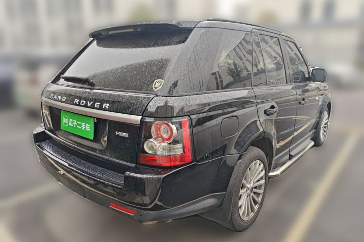 Used Land Rover Range Sport 2012 5.0 NA V8 HSE Rear Right 45 Deg