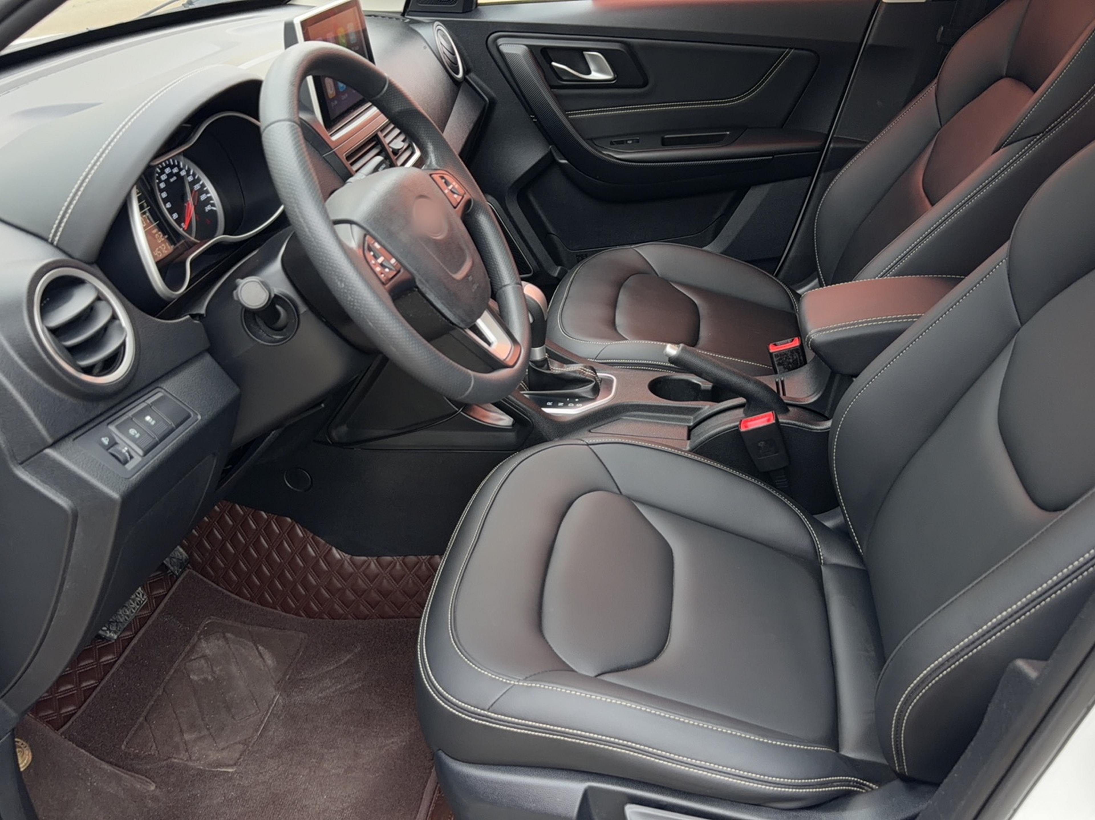 Interior delantero