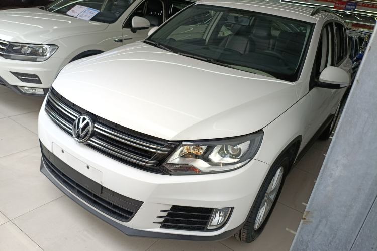 Used Volkswagen Tiguan 2016 280TSI Automatic Two-Wheel-Drive Silk Road Style Edition