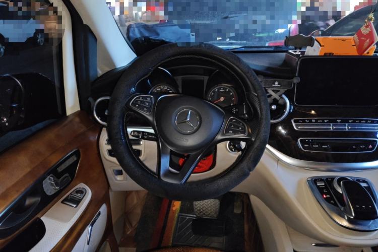 Used Xinkai V-Class 2017 Zhunyue V 260 L High-Roof Model Steering Wheel