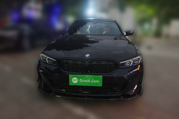 Used BMW 3 Series 2024 330Li M Sport Night Edition Package Front