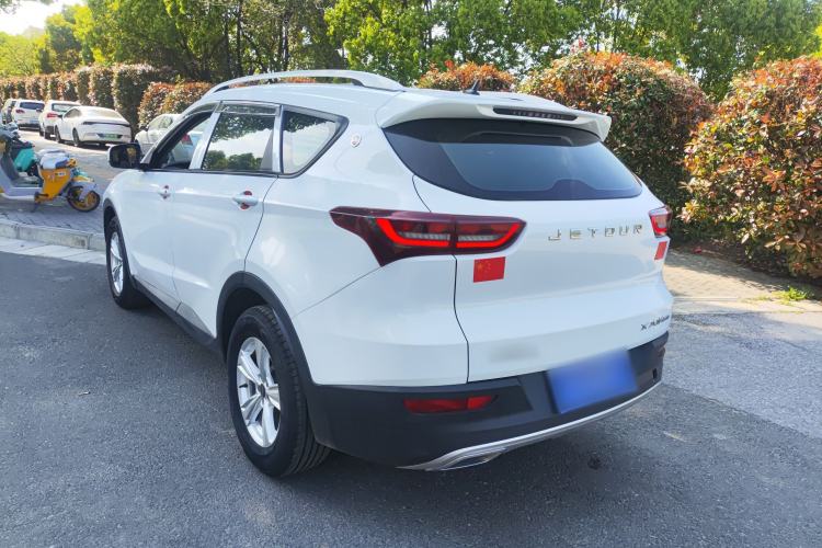 Used JETOUR X70M 2022 1.5T Manual Advanced Partner Version 5 Seats Exterior 2