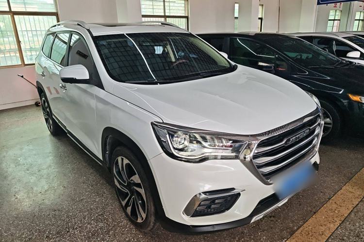 Used JETOUR X90 2019 1.5T Automatic Smart Enjoyment 6-Seater Emission Standard China V