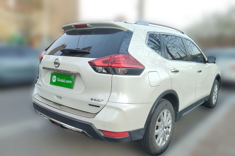 Used Nissan X-Trail 2020 2.0L XL ITS 3-Row CVT 2WD SmartConnect 7-Seater Comfort Edition Rear Right 45 Deg