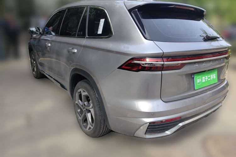 Used Geely Auto Monjaro L 2024 2.0TD High-Power Automatic Two-Wheel Drive Yunqi Version