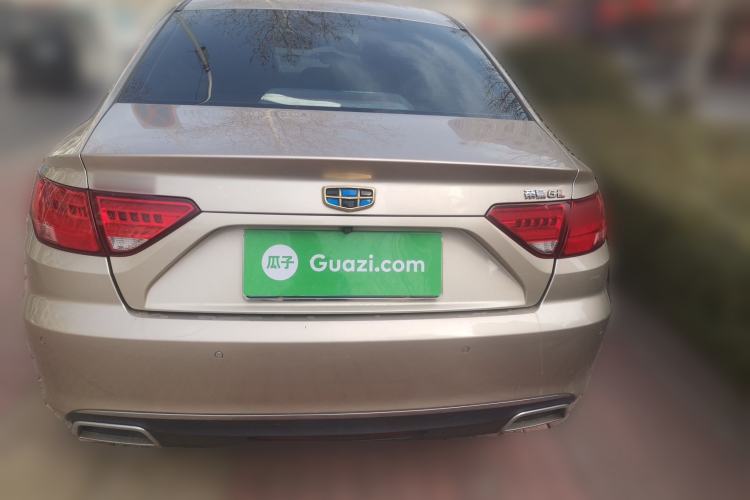 Used Geely Auto Emgrand GL 2017 1.8L Manual Elite Model
